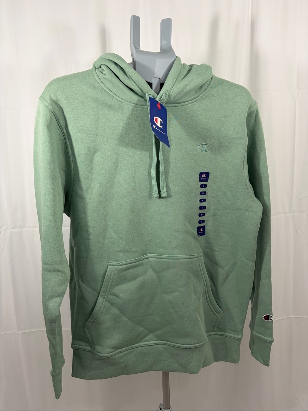 NWT Champion Women’s Size Small Light Green Hoodie